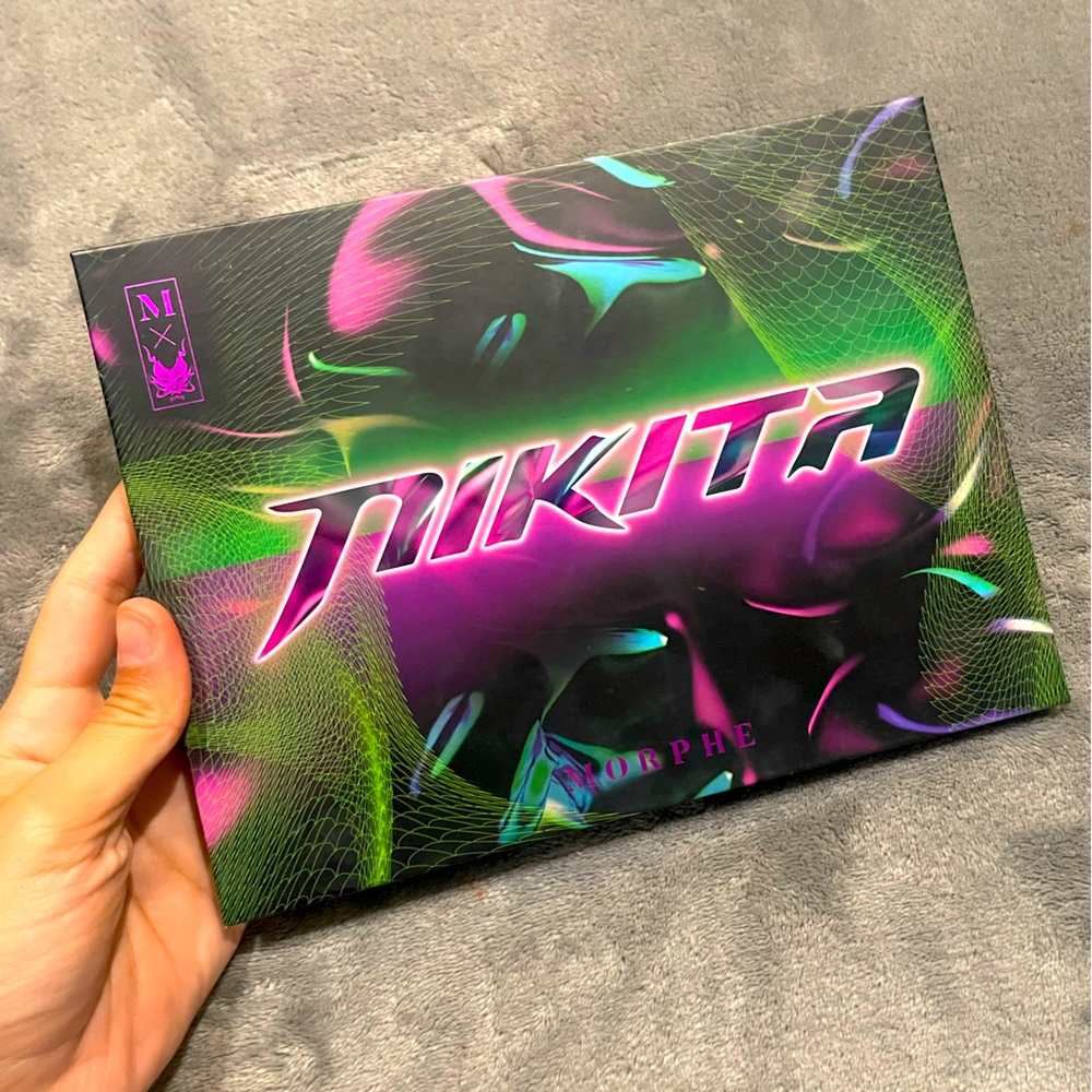 Morphe x Nikita Dragunbeauty collab eyeshadow palette